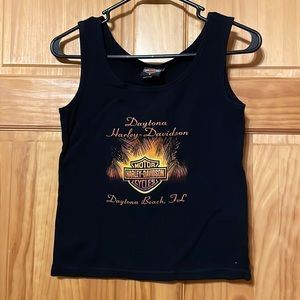 Harley-Davidson crop tank